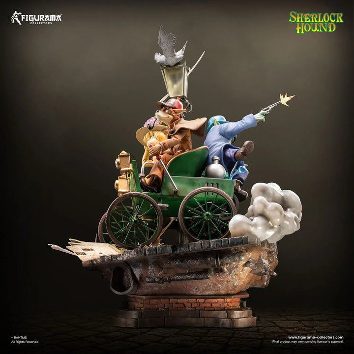 【Pre order】Figurama Studio 1/8 Meitantei Holmes Sherlock & Watson & Mrs. Hudson (Copyright)