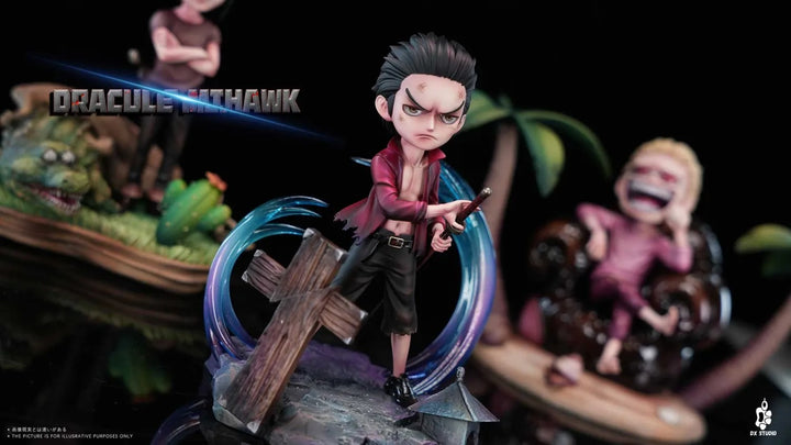 【Pre order】DX Studio - One Piece Donquixote Doflamingo & Sir Crocodile & Dracule Mihawk