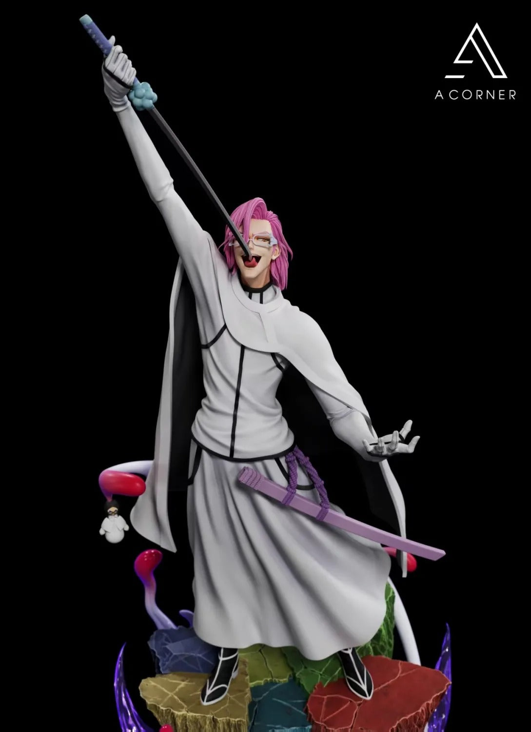 Pre order】AC Studio 1/6 Bleach Yammy Llargo & Nnoitra Gilga