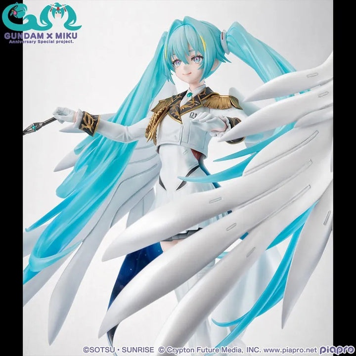 【Pre order】MegaHouse 1/7 PVC Hatsune Miku Wing Gundam Zero EW (Copyright)