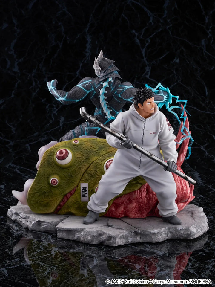 【Pre order】SSF Studio 1/7 PVC Kaiju No. 8 Kafka Hibino (Copyright)