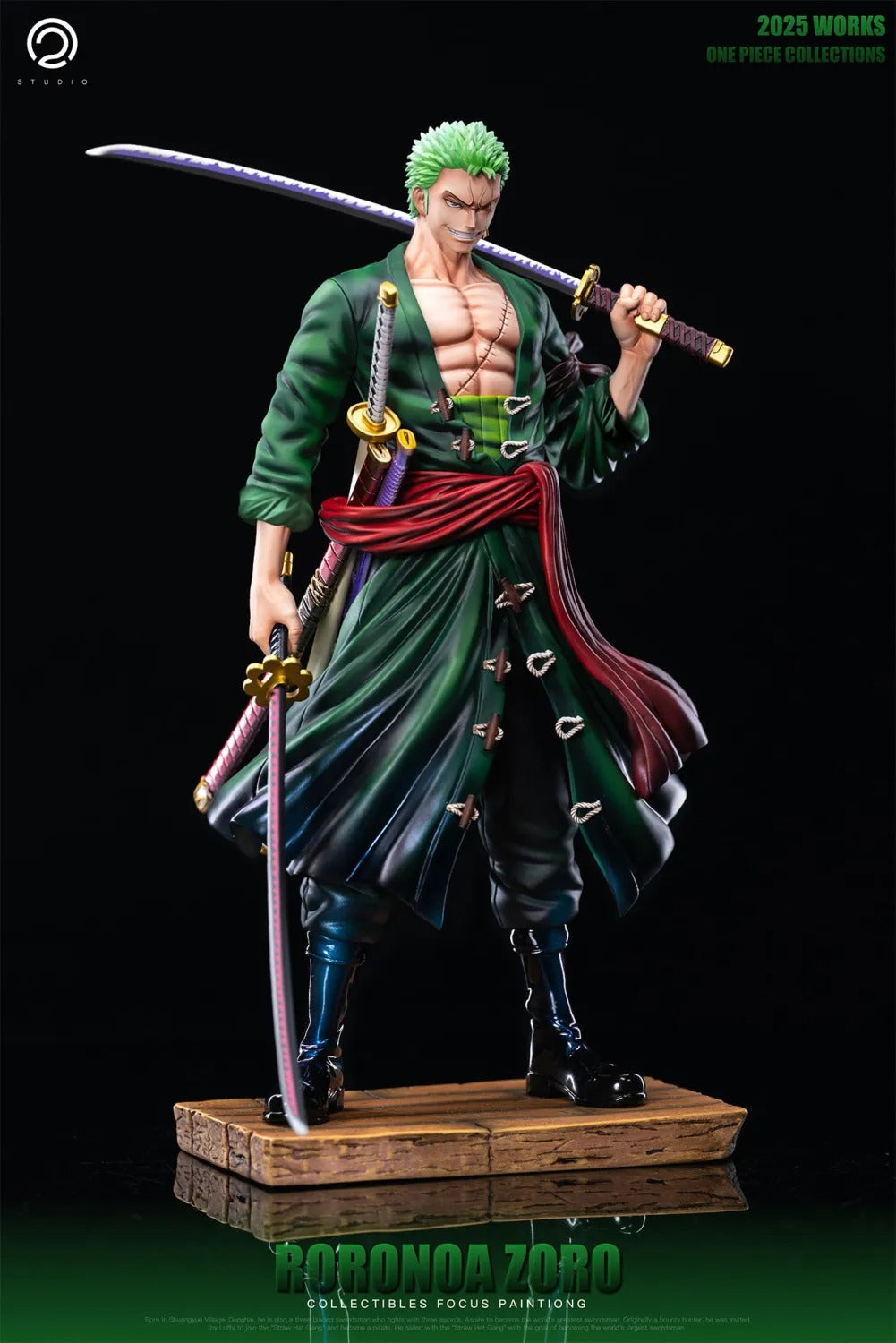 【Pre order】C2 Studio POP One Piece Zoro
