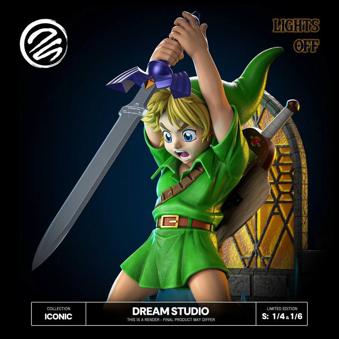 【Pre order】Dream Studio 1/6 & 1/4 Legend of Zelda Link