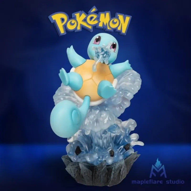 【Pre order】Mapleflare Studio - Pokemon Pikachu & Charizard & Bulbasaur & Squirtle