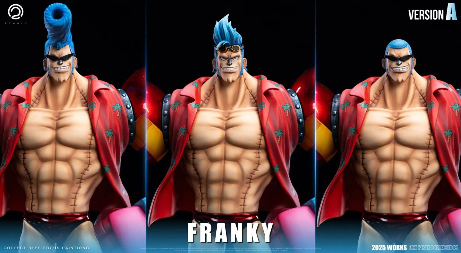 Pre order】C2 Studio POP One Piece Franky – STC Toys - Igniting
