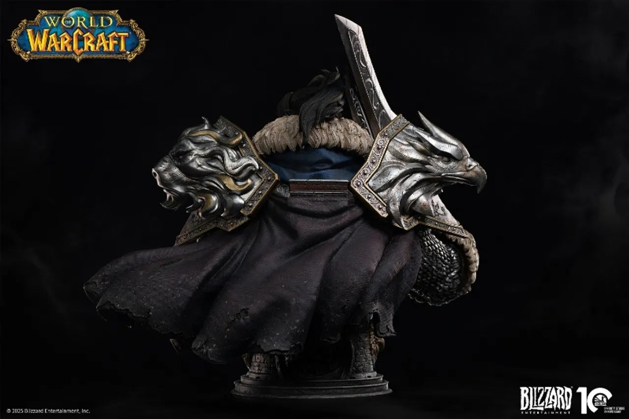 【限定完売】Batmoble / Wow!! 7inch Pre order】Infinity Studio 1/3 Bust Blizzard World of Warcraft