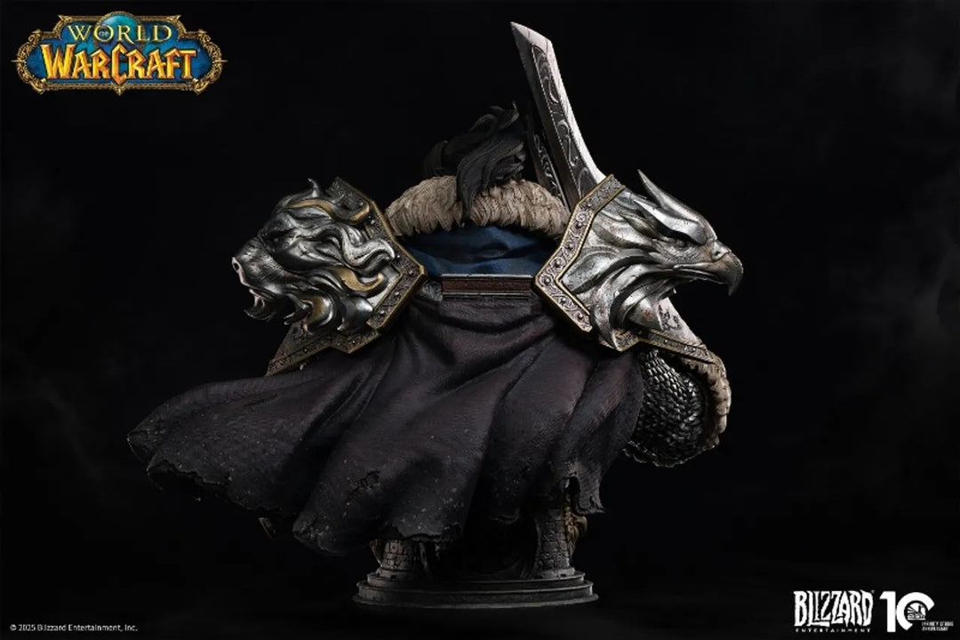 【Pre order】Infinity Studio 1/3 Bust Blizzard World of Warcraft Varian Wrynn