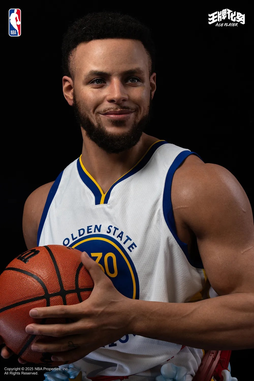 【Pre order】Infinity Studio 1/1 Bust Ace Player Stephen Curry