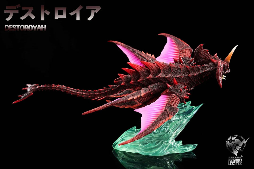 【Pre order】Hardcore Studio - Destoroyah & Godzilla