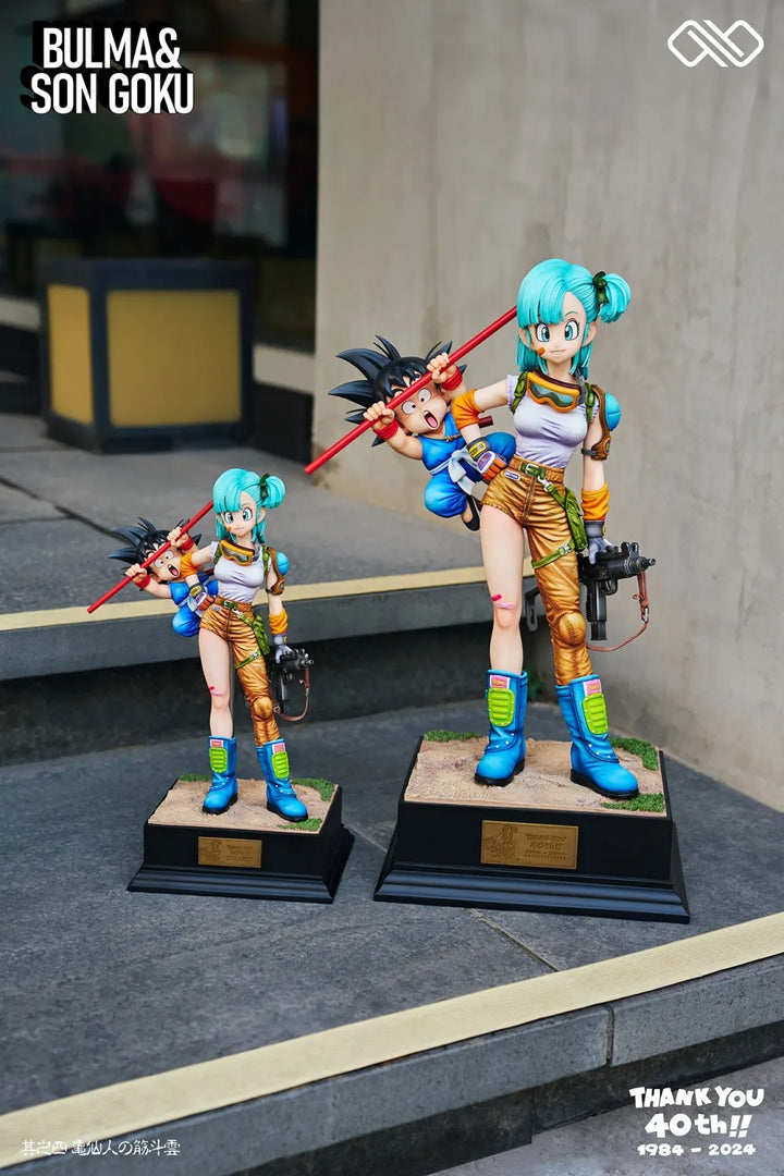 【Pre order】Infinity Studio 1/6 & 1/4 & 1/2 Dragon Ball Bulma & Little Goku