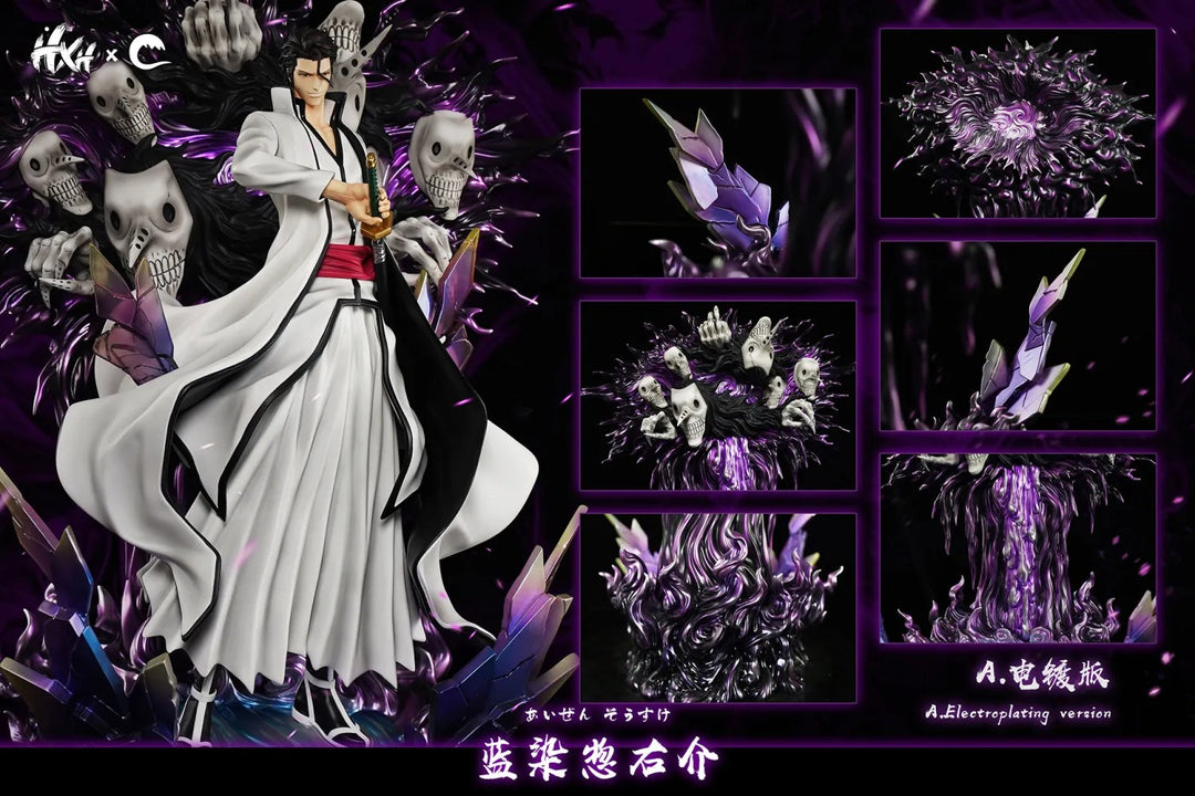 【Pre order】HXHENG Studio x CHENG Studio 1/6 Bleach Aizen Sousuke