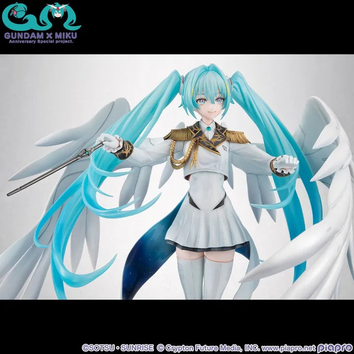 【Pre order】MegaHouse 1/7 PVC Hatsune Miku Wing Gundam Zero EW (Copyright)