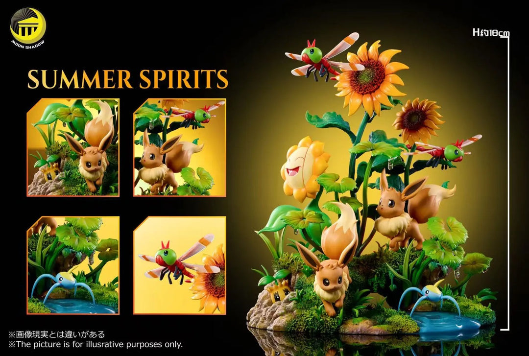 【Pre order】 Moon Shadow Studio - Pokemon Pikachu & Eevee