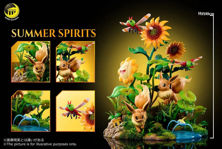 【Pre order】 Moon Shadow Studio - Pokemon Pikachu & Eevee