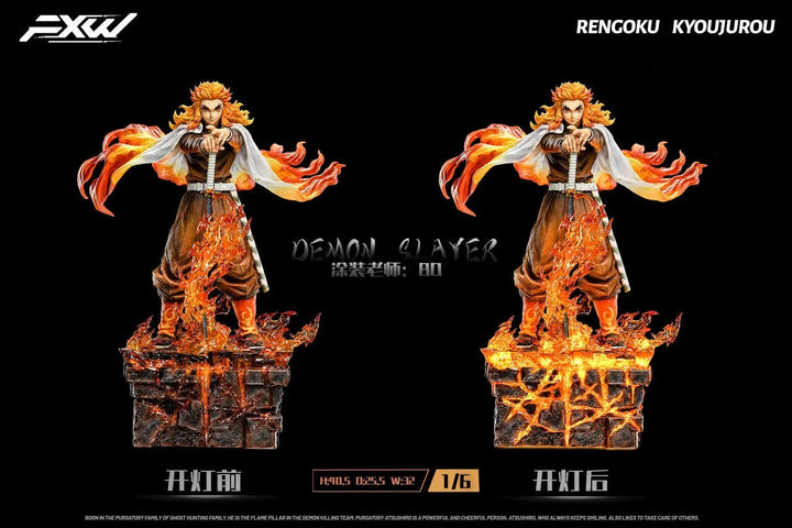 【Pre order】FXW Studio 1/6 Demon Slayer Rengoku Kyoujurou
