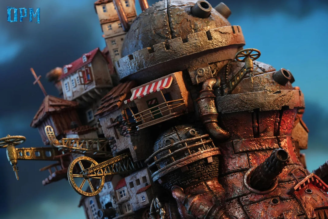 【Pre order】OPM Studio - Howl's Moving Castle 009