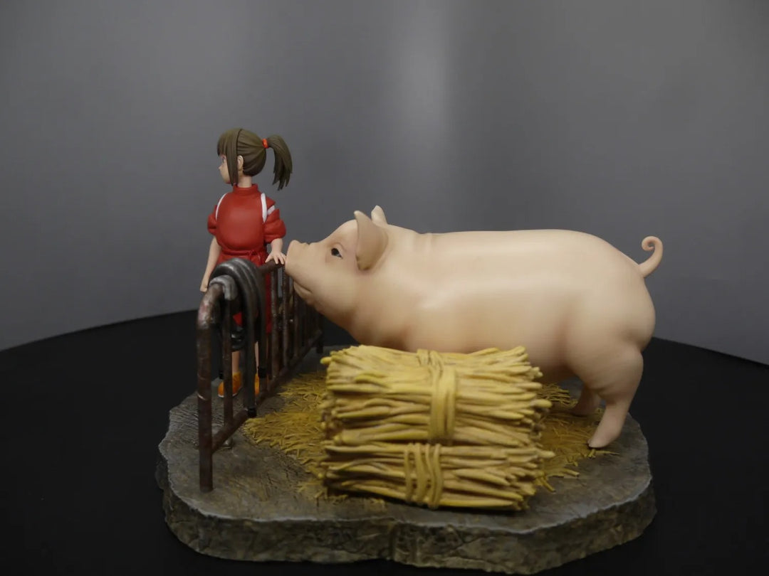 【Pre order】Mapleflare Studio - Spirited Away Chihiro and Her Parents