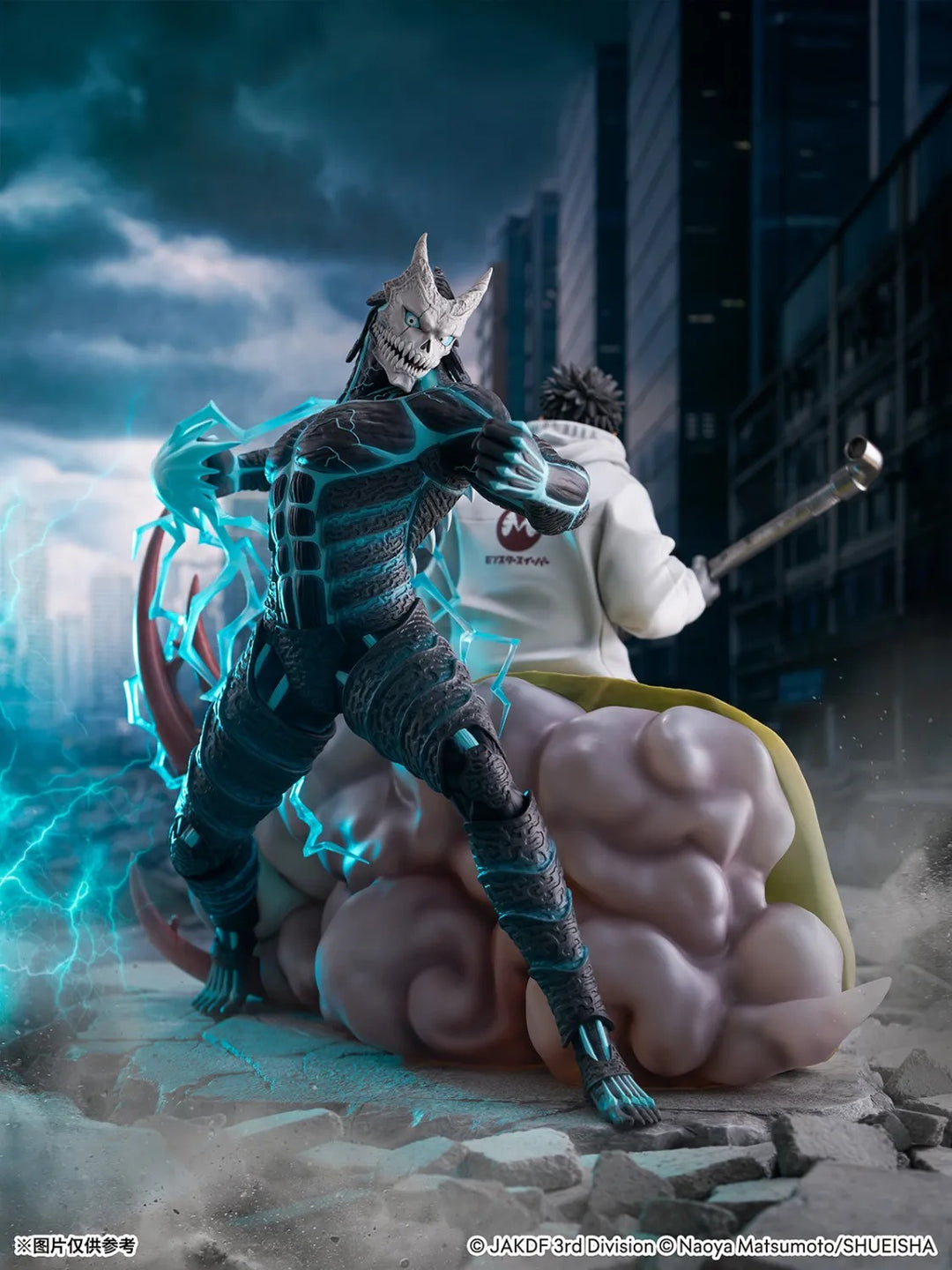 【Pre order】SSF Studio 1/7 PVC Kaiju No. 8 Kafka Hibino (Copyright)