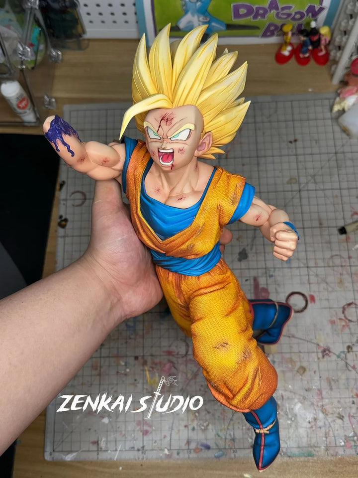 【Pre order】Zenkai Studio 1/4 Dragon Ball Gohan vs Bojack