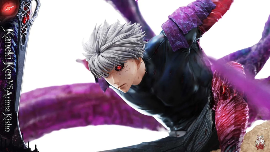 【Pre order】Black Goat Studio 1/6 Tokyo Ghoul Kishou Arima vs Kaneki Ken