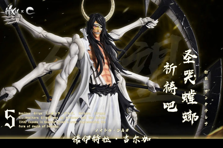 【Pre order】HXHENG Studio x CHENG Studio 1/6 Bleach Nnoitra Gilga
