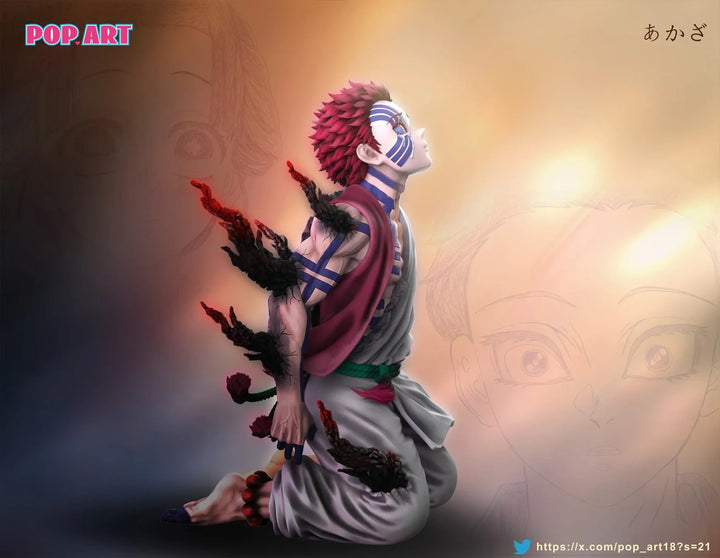 【Pre order】POP ART Studio 1/6 Demon Slayer Akaza & Koyuki