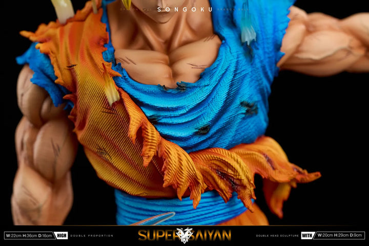 【Pre order】OKR Studio - Dragon Ball Super Saiyan 2 Son Goku