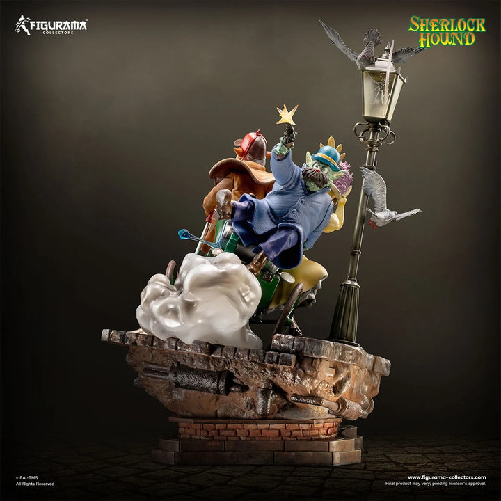 【Pre order】Figurama Studio 1/8 Meitantei Holmes Sherlock & Watson & Mrs. Hudson (Copyright)