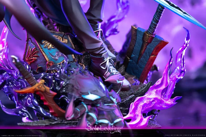 【Pre order】BBA Studio - Solo leveling Squatting Jin woo Sung