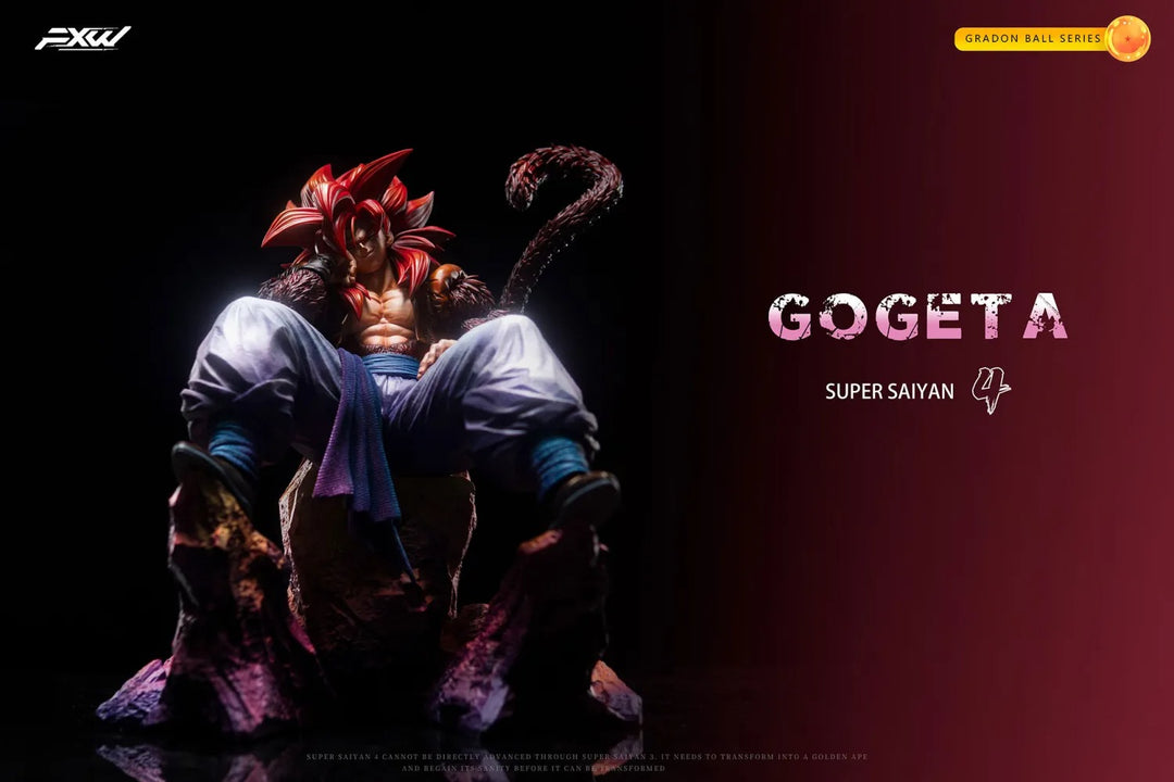 【Pre order】FXW Studio - Dragon Ball SS4 Gogota