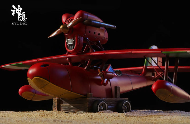 【Pre order】ShenYin Studio - Hikoutei Jidai Porco Rosso