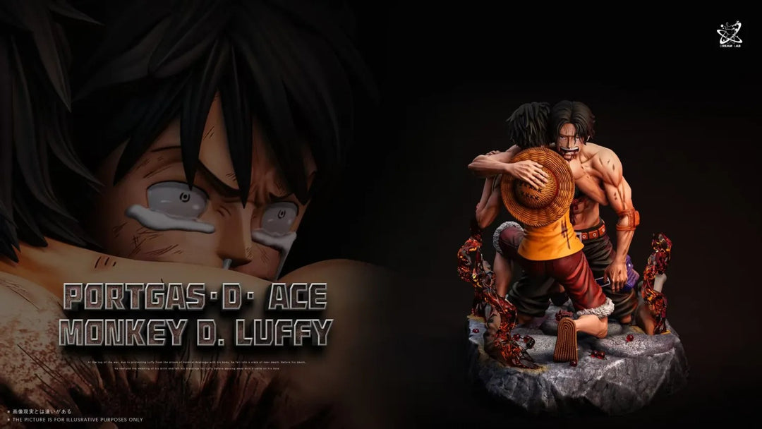 【Pre order】Dream Lab Studio POP One Piece Luffy & Ace