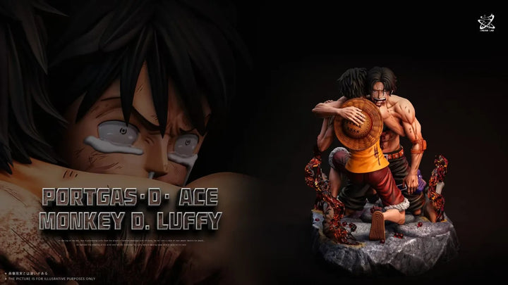 【Pre order】Dream Lab Studio POP One Piece Luffy & Ace