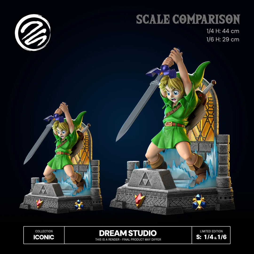 【Pre order】Dream Studio 1/6 & 1/4 Legend of Zelda Link