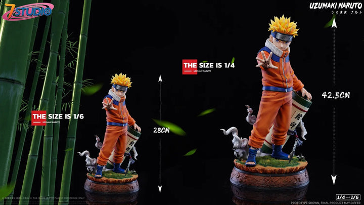 【Pre order】Class 7 Studio 1/6 & 1/4 Naruto Uzumaki Naruto