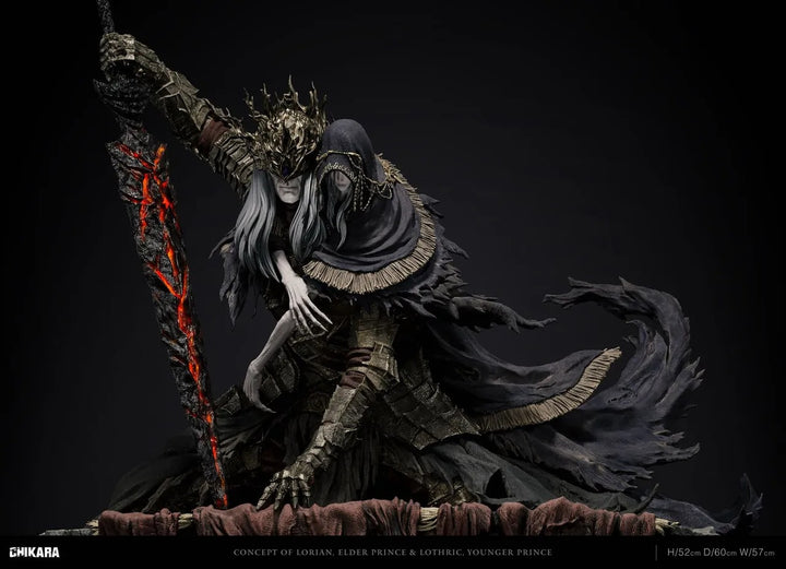 【Pre order】CHIKARA Studio 1/4 Dark Souls Ⅲ Prince Lorian & Lothric with LED