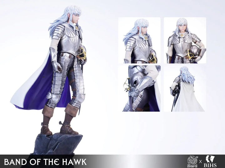 【Pre order】Bard Studio x Bihs Studio - Berserk Griffith & Rickert