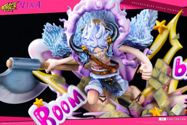 【Pre order】JiKe Studio POP One Piece Nika Luffy