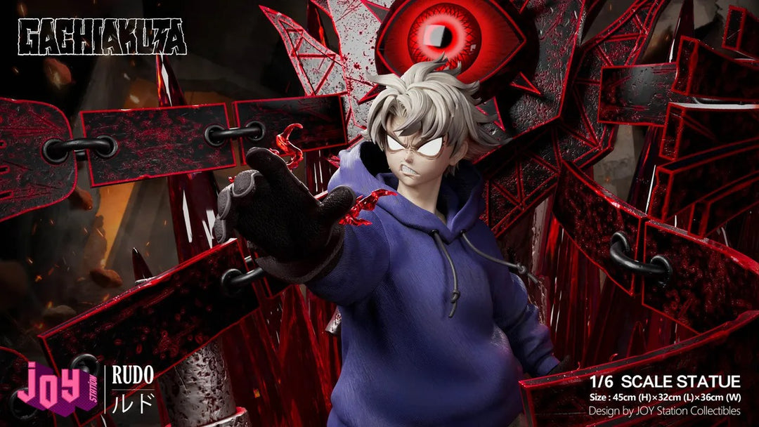 【Pre order】Joy Station Studio 1/6 Gachiakuta Rudo Surebrec