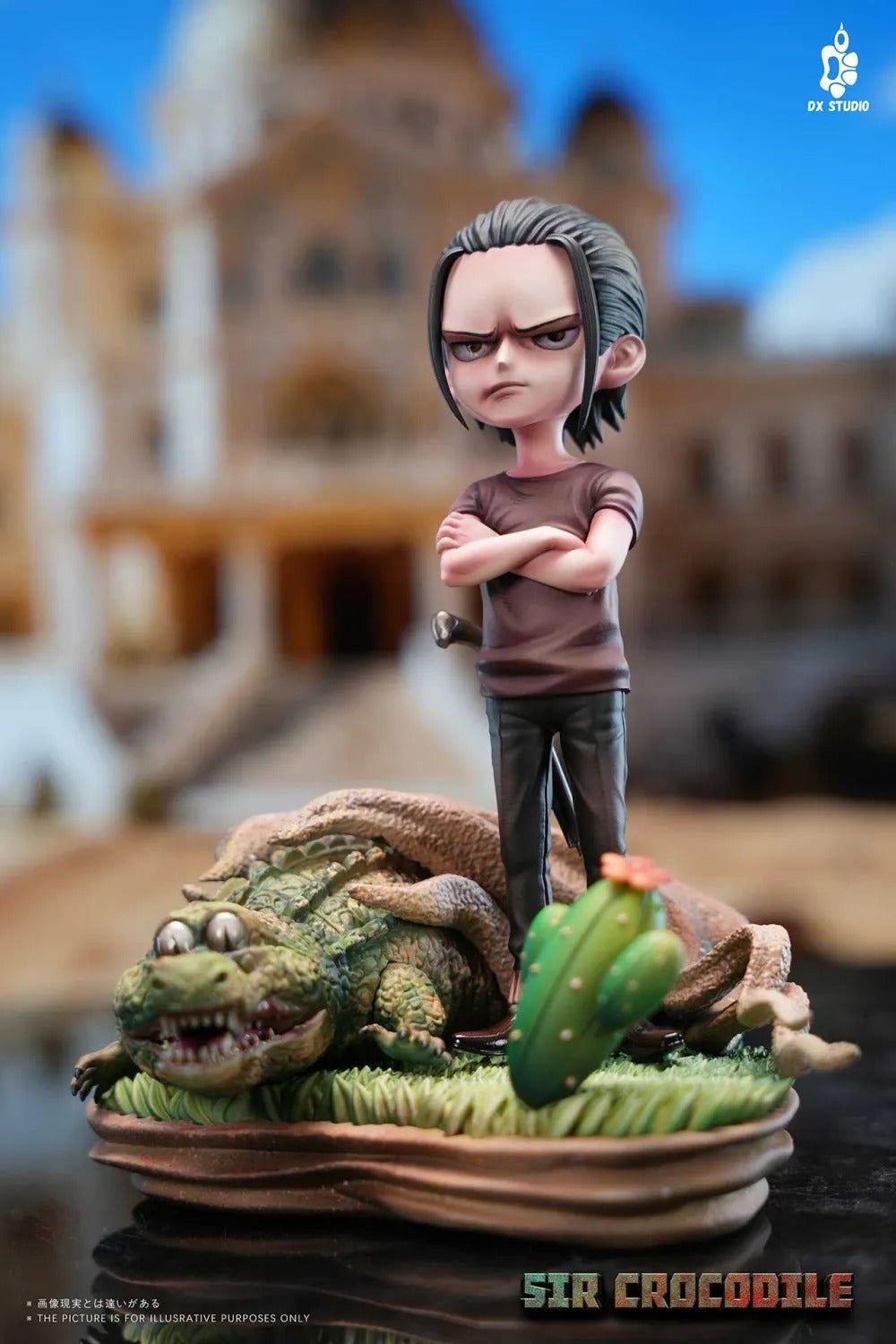 【Pre order】DX Studio - One Piece Donquixote Doflamingo & Sir Crocodile & Dracule Mihawk