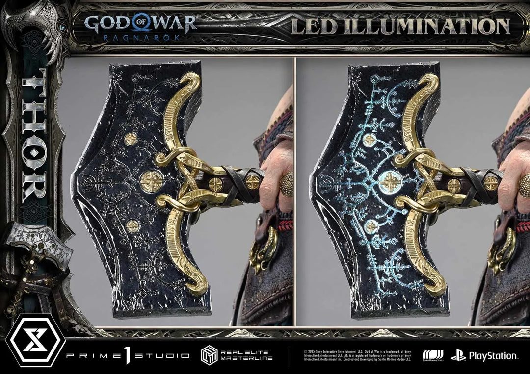 【Pre order】Prime 1 Studio 1/3 God of War: Ragnarok Thor (Copyright)