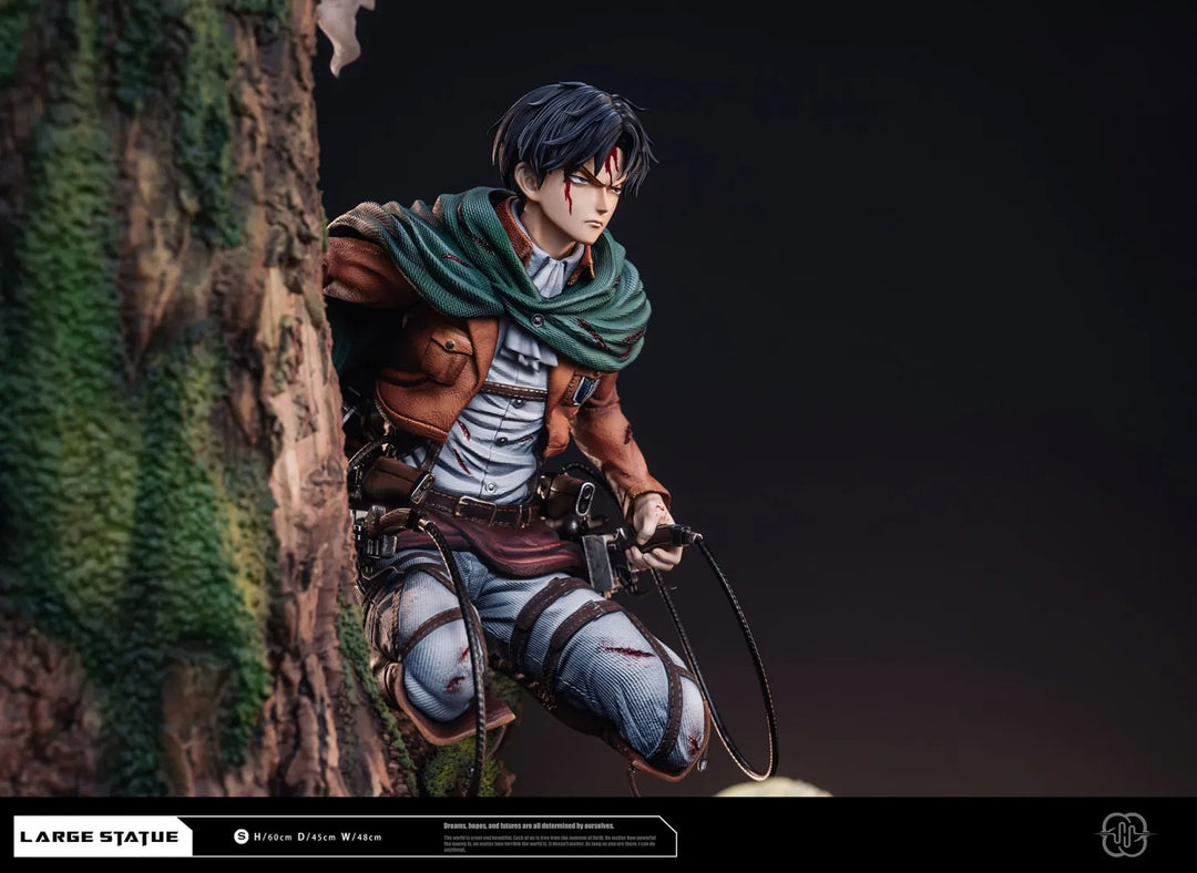 【Pre order】Hertz Studio - Attack on Titan Levi Ackerman & Erwin Smith