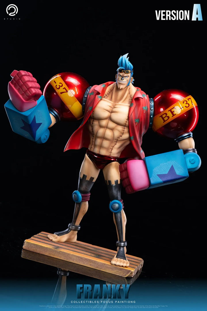 【Pre order】C2 Studio POP One Piece Franky