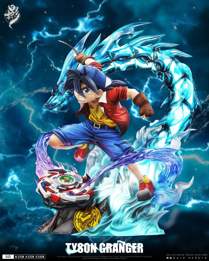 【Pre order】Lue Ying Studio - Beyblade Tyson Granger