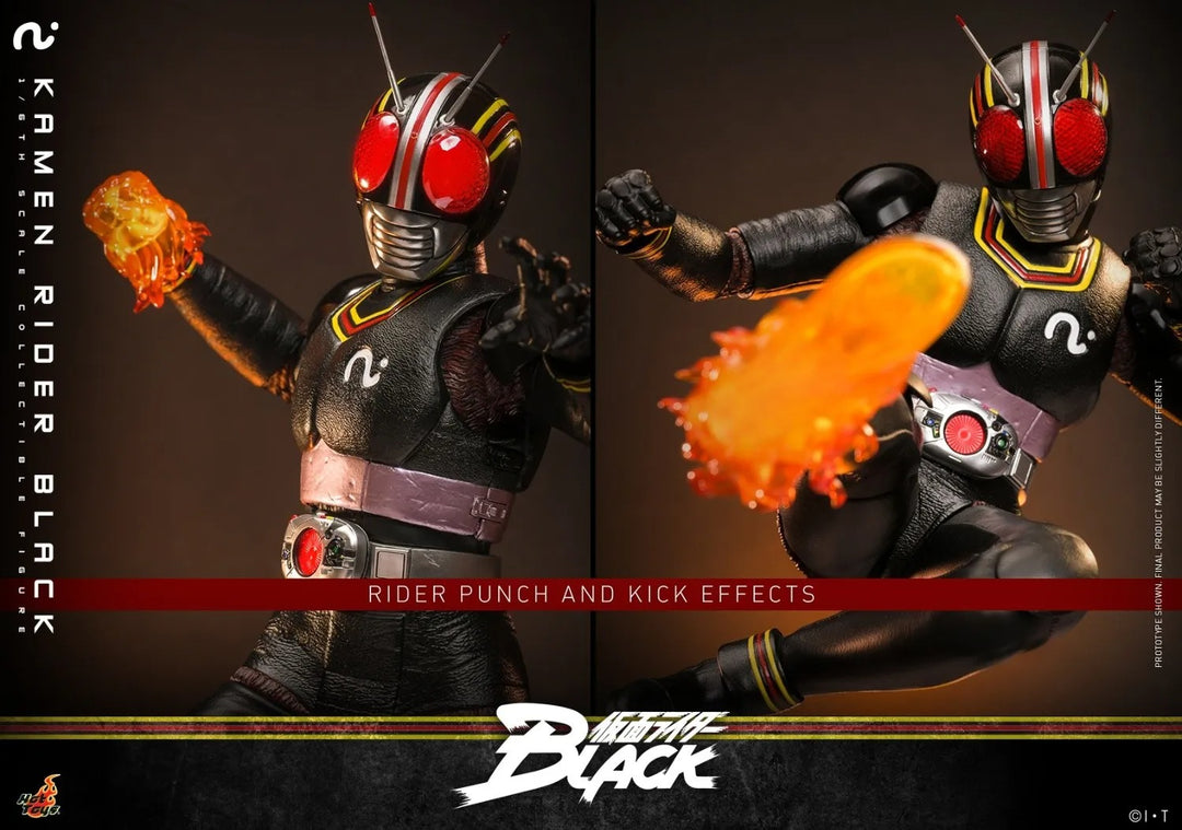 【Pre order】HOTTOYS - PVC Masked Rider Black Kamen Rioer Black