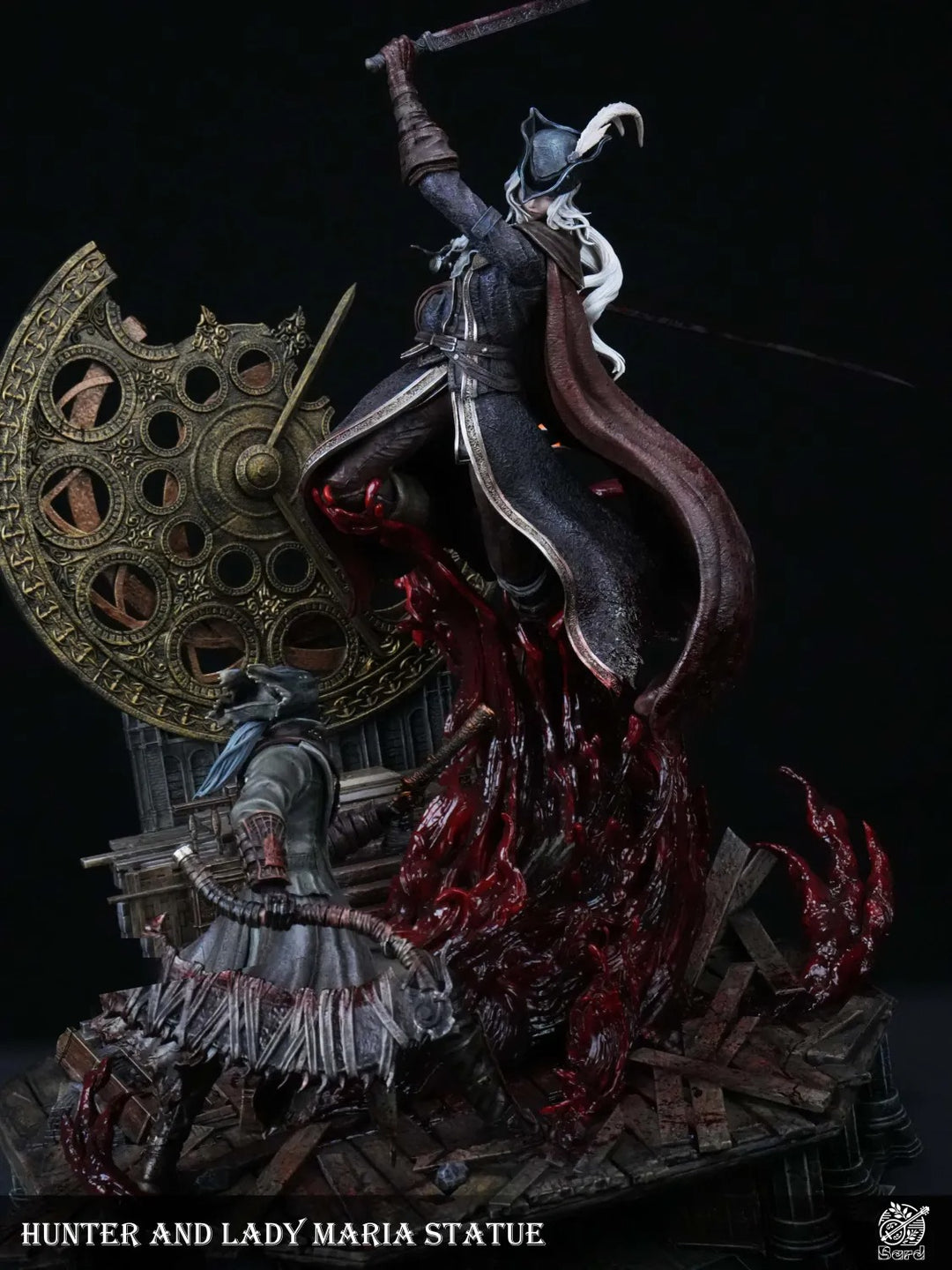 【Pre order】Bard Studio - BloodBorne Hunter vs Lady Maria