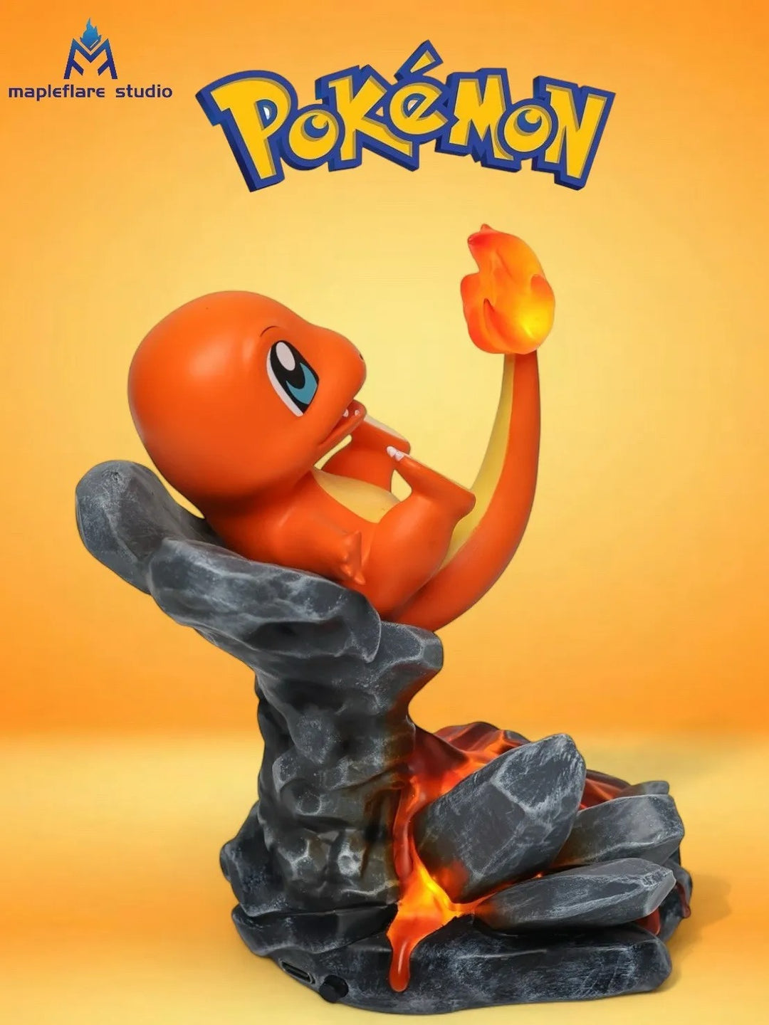 【Pre order】Mapleflare Studio - Pokemon Pikachu & Charizard & Bulbasaur & Squirtle