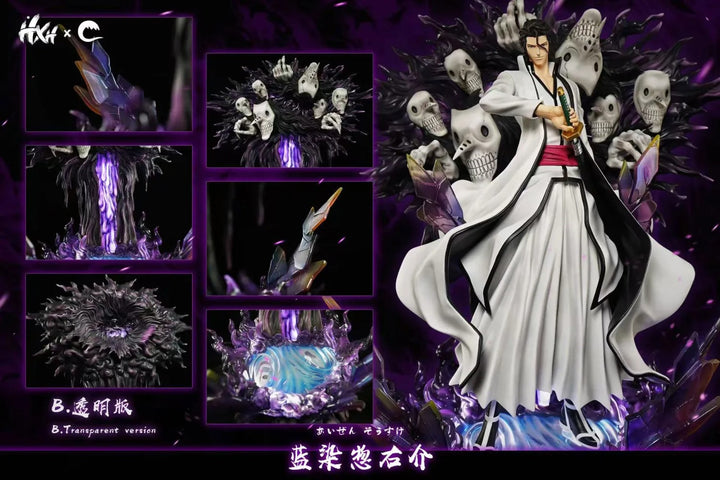 【Pre order】HXHENG Studio x CHENG Studio 1/6 Bleach Aizen Sousuke