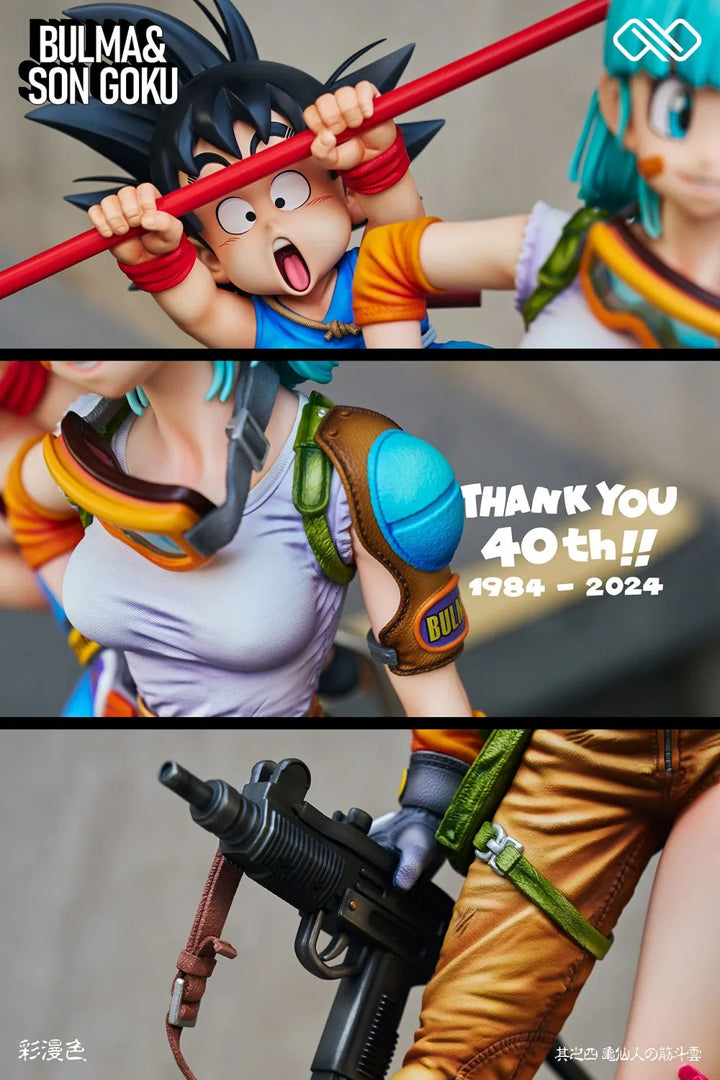 【Pre order】Infinity Studio 1/6 & 1/4 & 1/2 Dragon Ball Bulma & Little Goku