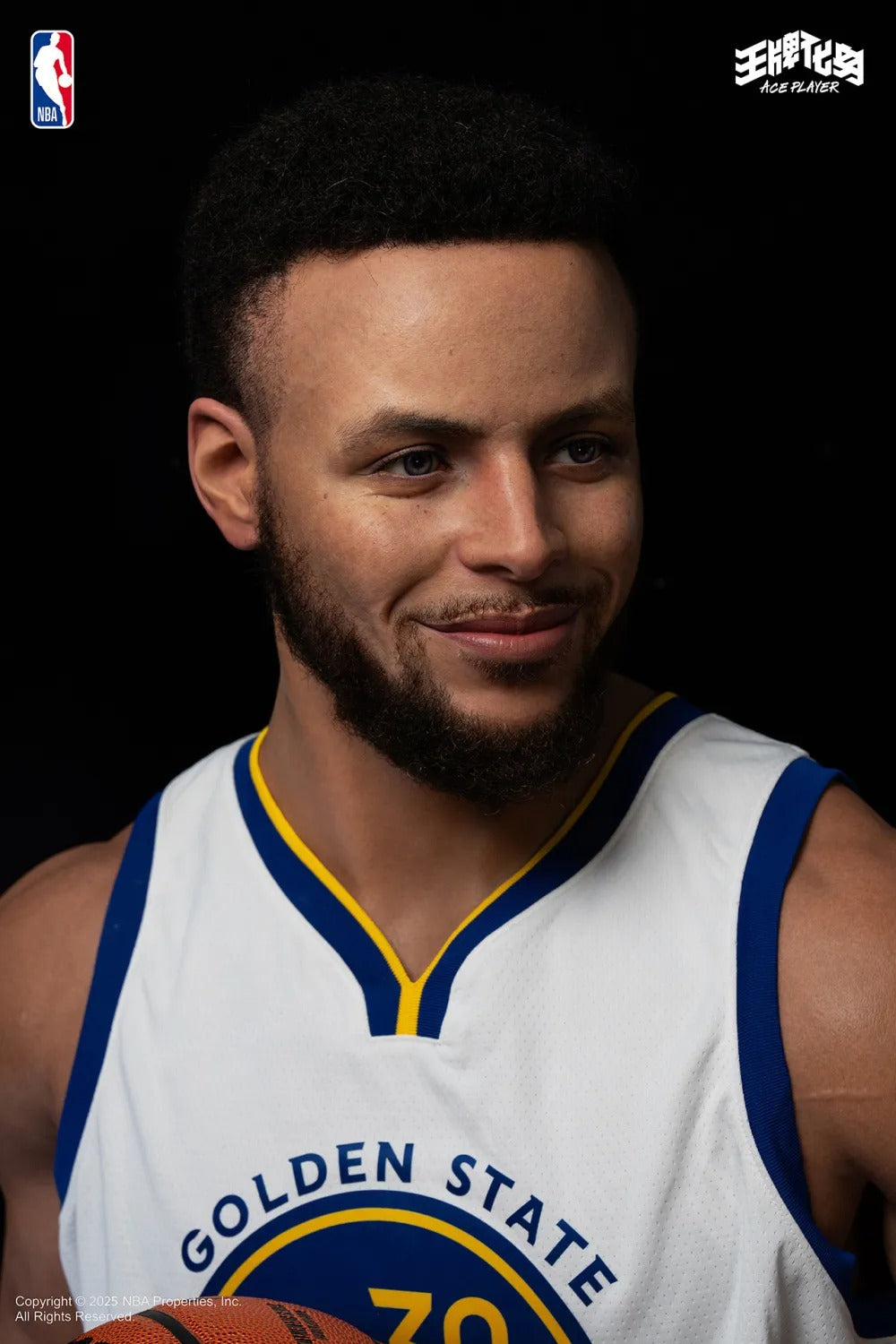 【Pre order】Infinity Studio 1/1 Bust Ace Player Stephen Curry